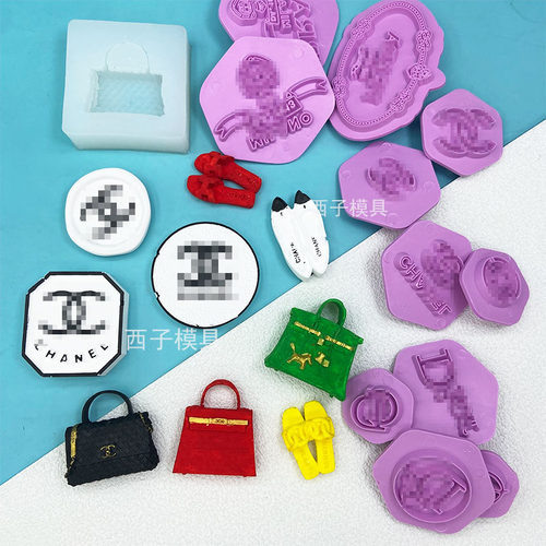 硅胶模具塑料压模网红蛋糕