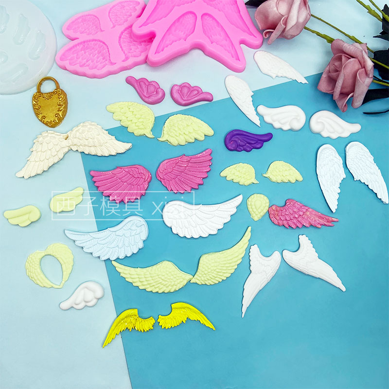 巧克力烘焙工具蛋糕香薰硅胶模具