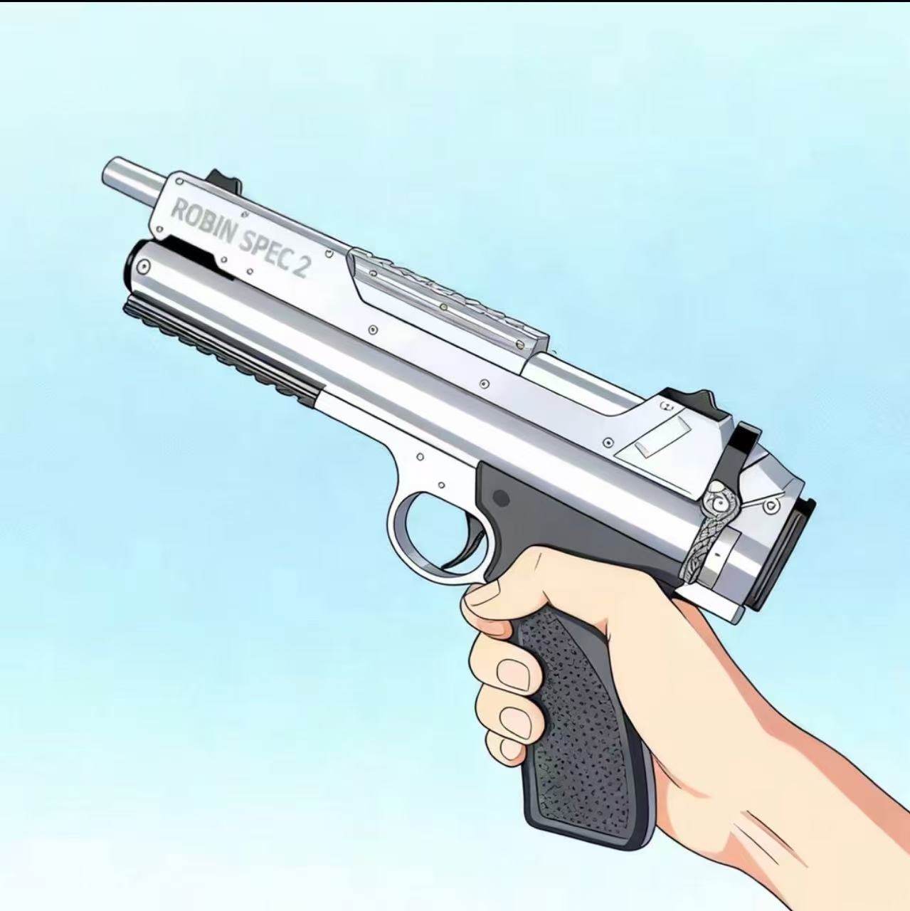 3D打印高级玩具枪A2-S新款