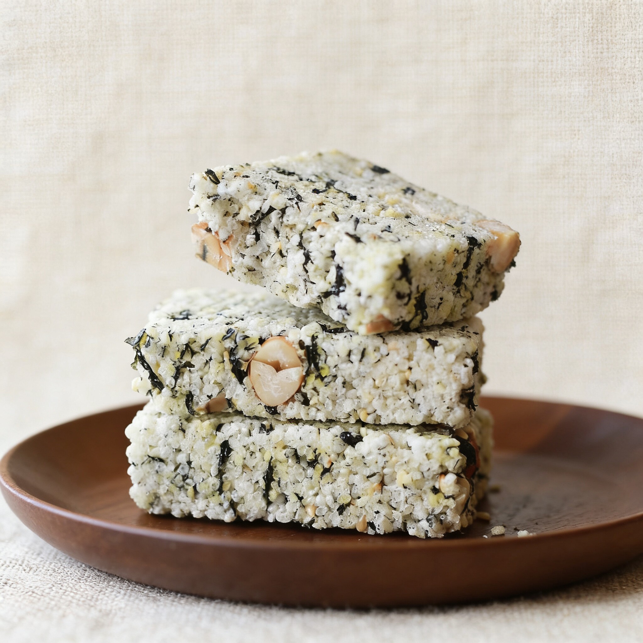 海苔米花酥香酥小米饼儿童零食茶点休闲小吃即食无添加拌饭料