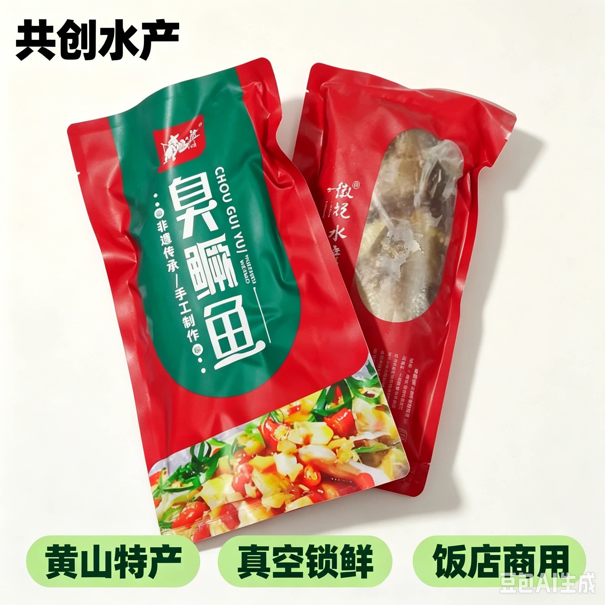 黄山徽悦老徽乡臭桂鱼臭鳜鱼顺丰
