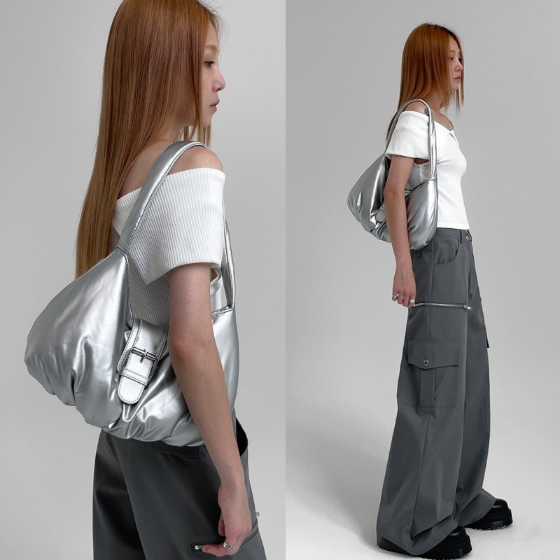 韩国线上品牌BLACKUP同款 Shankui Buckle日常通勤休闲实用腋下包