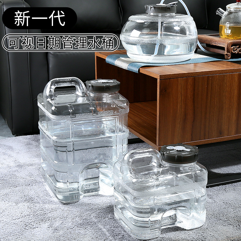 奇迪茶具水桶大口径清洗便捷