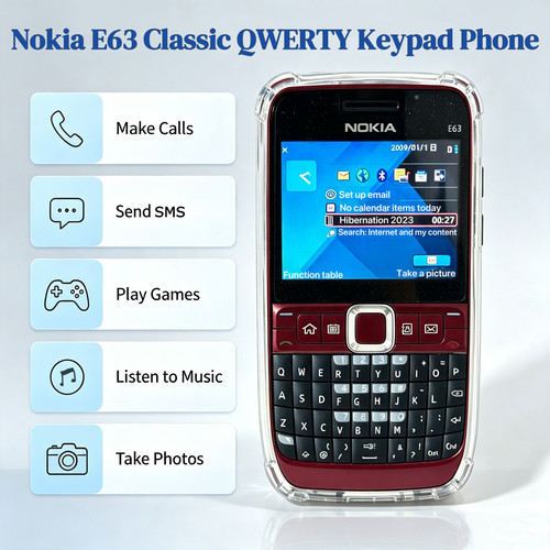 NokiaE63QWERTYMobilePhone
