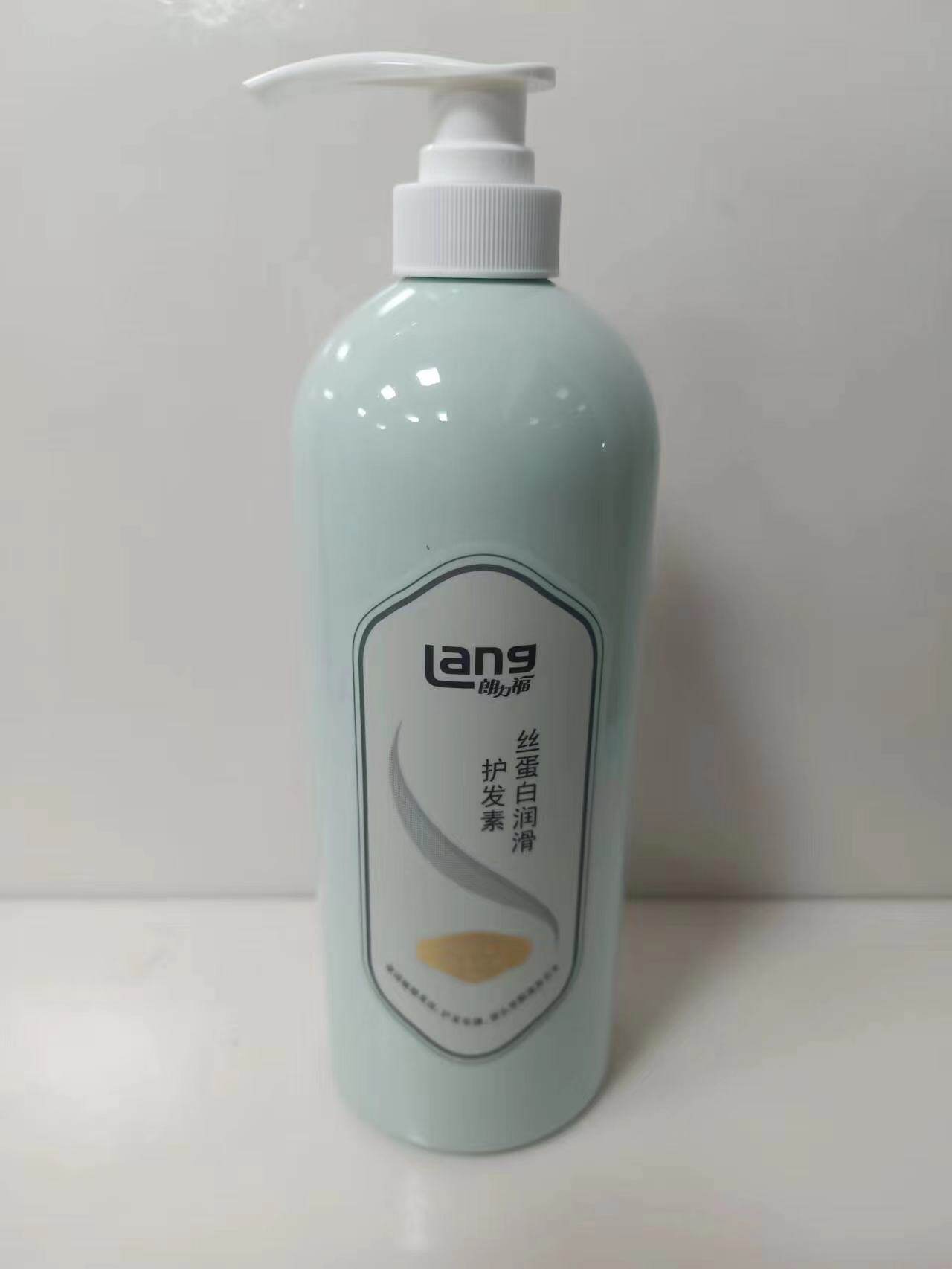 朗力福丝蛋白润滑护发素飘逸顺滑滋养修复柔顺顺发男女通用家庭装