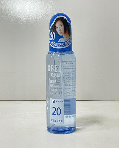 欧贝斯炫酷造型啫喱水 塑造潮人造型 定型水喷雾持久头发造型