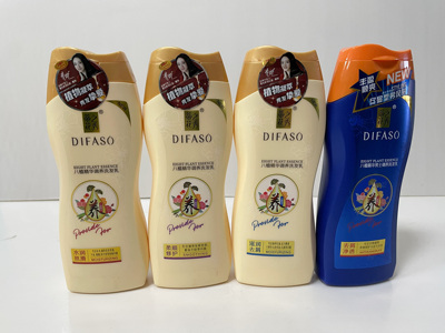 八植精华调养洗发水 植物凝萃 养发洗发水 洁净温和舒缓头皮