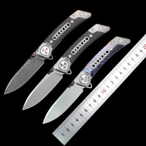 丛林刃正品随身折叠刀高端