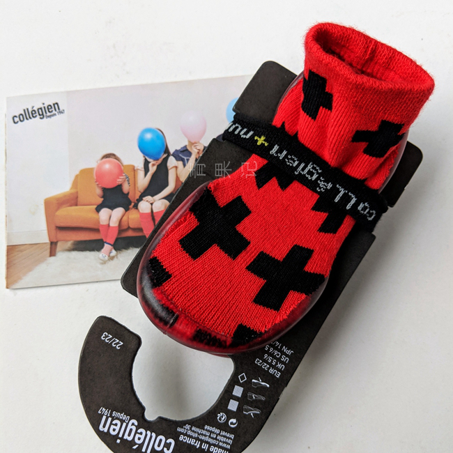 本命年法国进口学步软底早教鞋