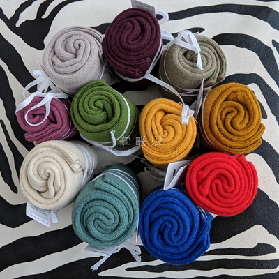 亏出！ 产地法国 Collegien 儿童超舒适埃及棉有机棉中筒袜