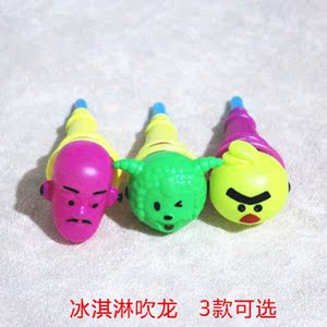 新款创意儿童玩具卡通吹龙 幼儿园奖品 伸缩口哨冰淇淋造型小喇叭