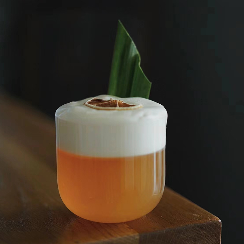 日式轻薄冰球杯威士忌酒杯古典杯洋酒杯子鸡尾酒杯酒吧调酒玻璃杯