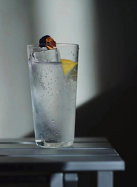 320ml日式木村系列酒杯海波杯长饮杯柯林杯鸡尾酒杯超薄威士忌杯