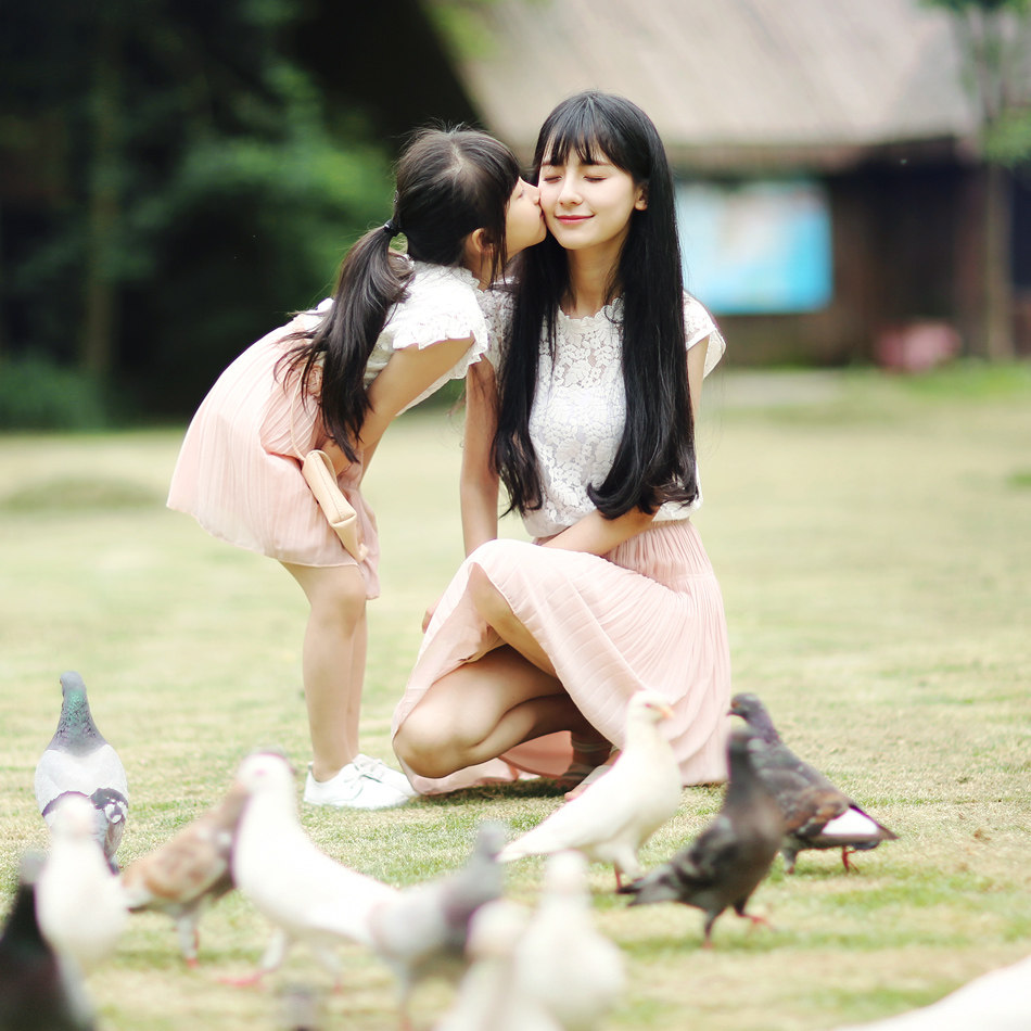 Jupe enfant en mousseline de soie - Ref 2051700 Image 1