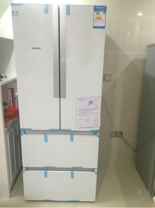 SIEMENS/西门子 KM48EA20TI 新款多门冰箱家用白色 变频无霜484升