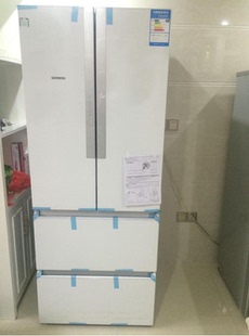 多门冰箱家用白色 SIEMENS 新款 西门子 变频无霜484升 KM48EA20TI