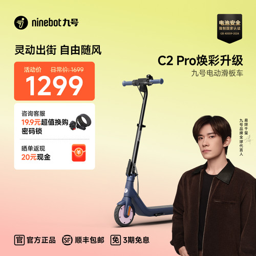 C2Pro轻便折叠小型代步车