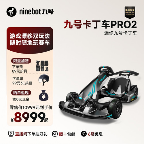 九号Segway卡丁车PRO2