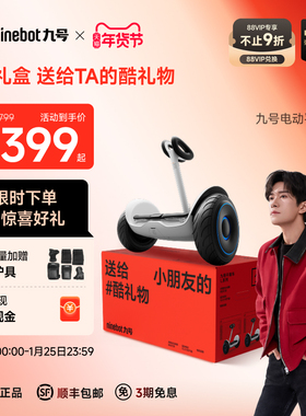 九号Ninebot电动9号平衡车L6腿控智能安全酷礼物6-8-12岁以上代步