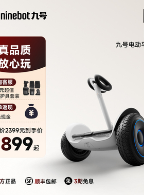 九号Ninebot电动平衡车L8智能腿控体感8-12-15岁以上儿童礼物代步