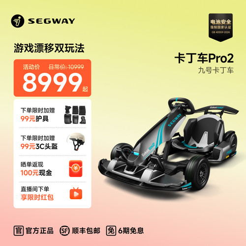 九号Segway卡丁车PRO2