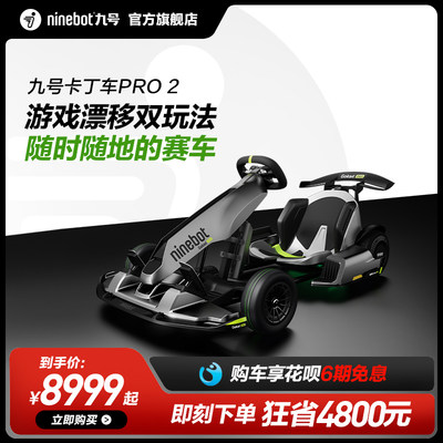 九号Ninebot卡丁车PRO2