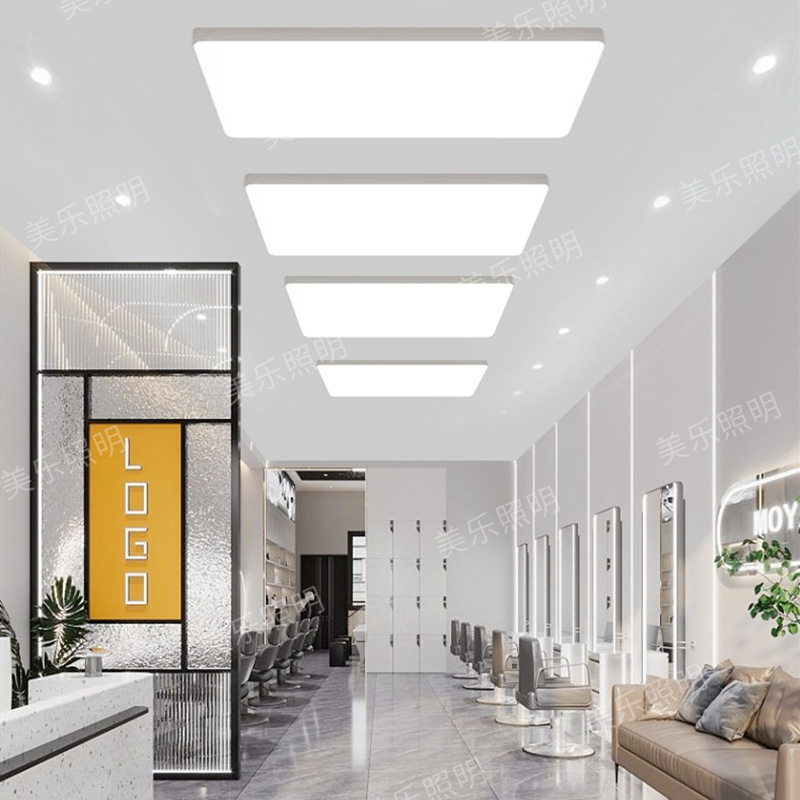 理发店美发店专用灯超亮无影灯led发廊灯光设计天花板店铺造型灯,家装灯饰光源,客厅吸顶灯,淘宝优惠券,粉丝福利购,淘宝优惠卷