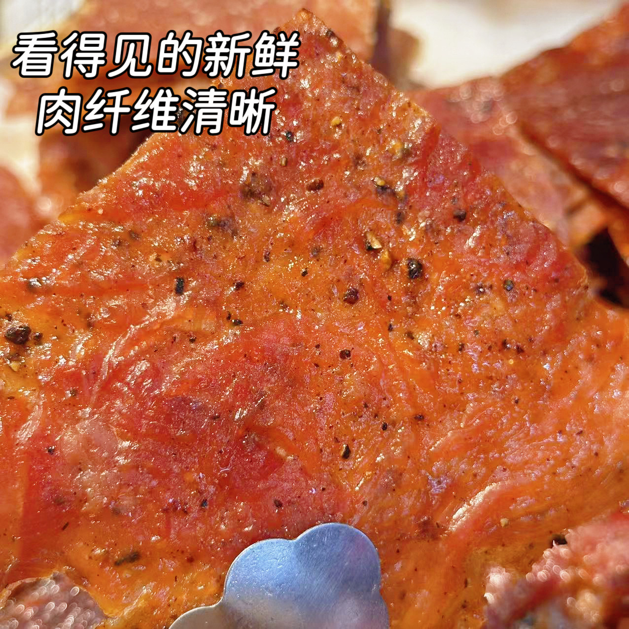 现烤2斤装100g猪肉脯潮汕特产零食猪肉脯风味风干猪肉铺干