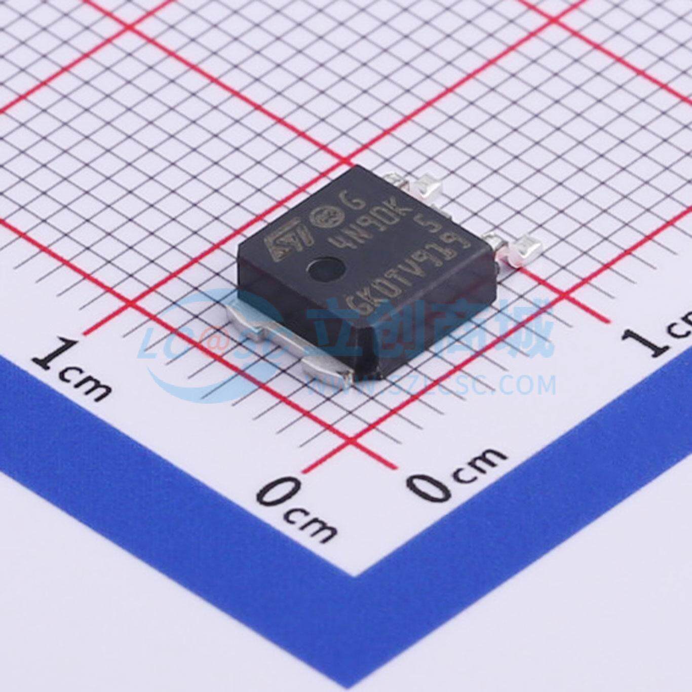 STD4N90K5 ST(意法半导体) DPAK 场效应管 现货