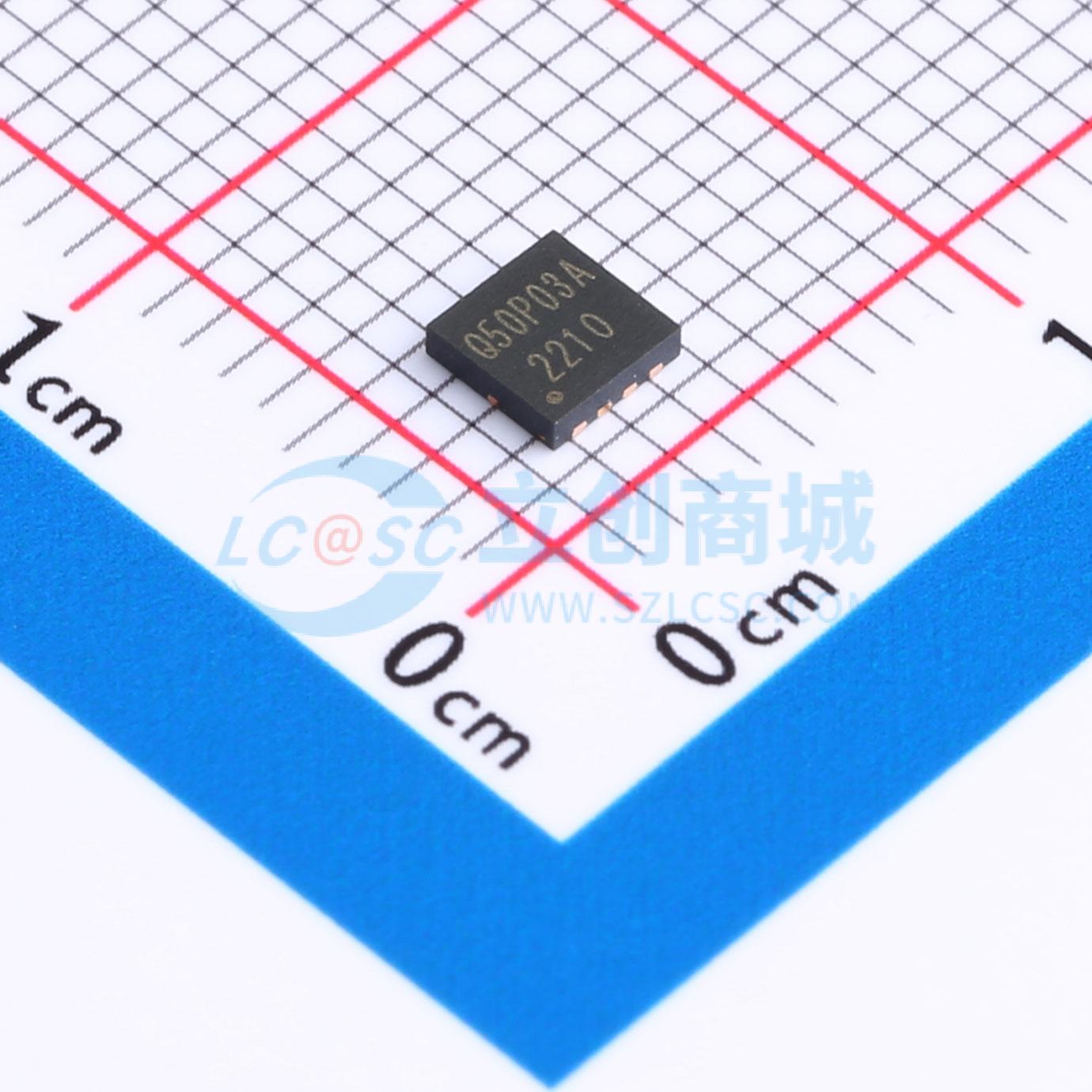 YJQ50P03A YANGJIE(扬杰) PDFN-8(3.3x3.3) 场效应管 现货