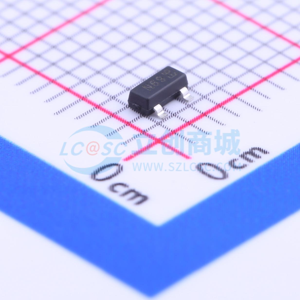 DDTD123TC-7-F DIODES(美台) SOT-23 数字晶体管 现货
