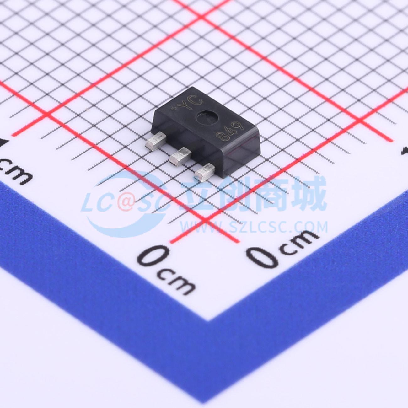 KTD1624-C-RTF/P KEC SOT-89-3 三极管 现货