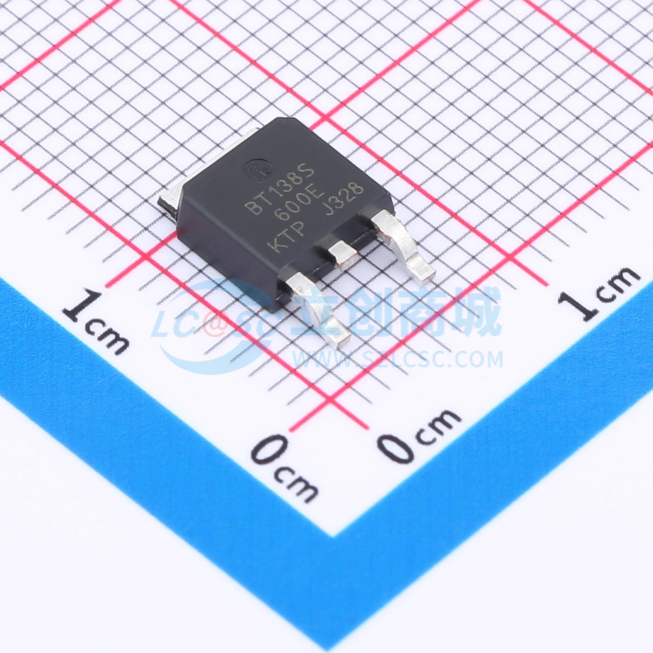 BT138S-600E KTP(科泰普) TO-252 晶闸管(可控硅)/模块 现货