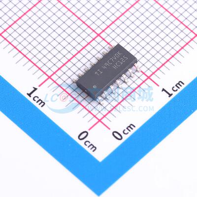 SN74F244DWR SOIC-20-300mil 全新原装 TI(德州仪器)