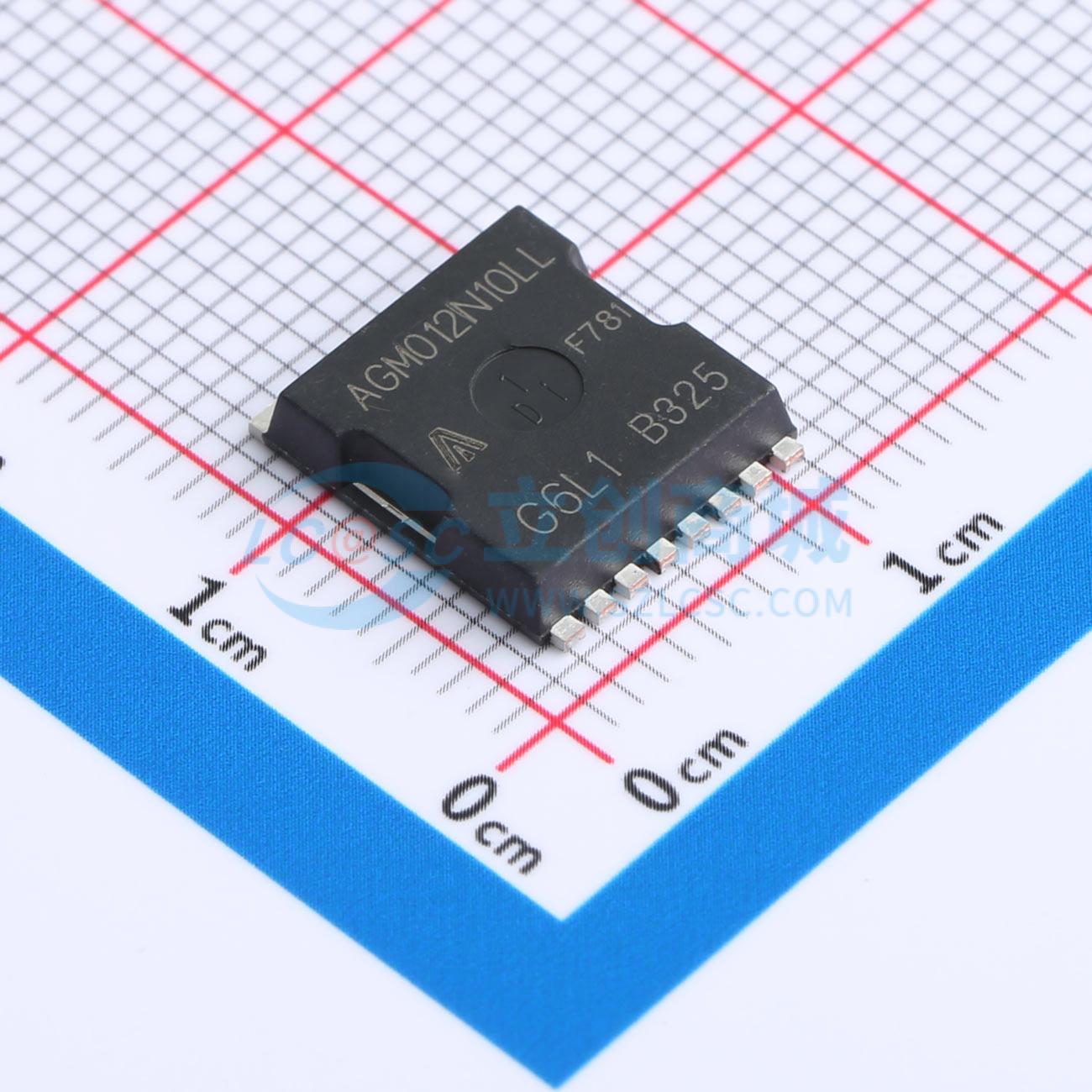 AGM012N10LL AGM-Semi(芯控源) TOLL-8L 场效应管 现货