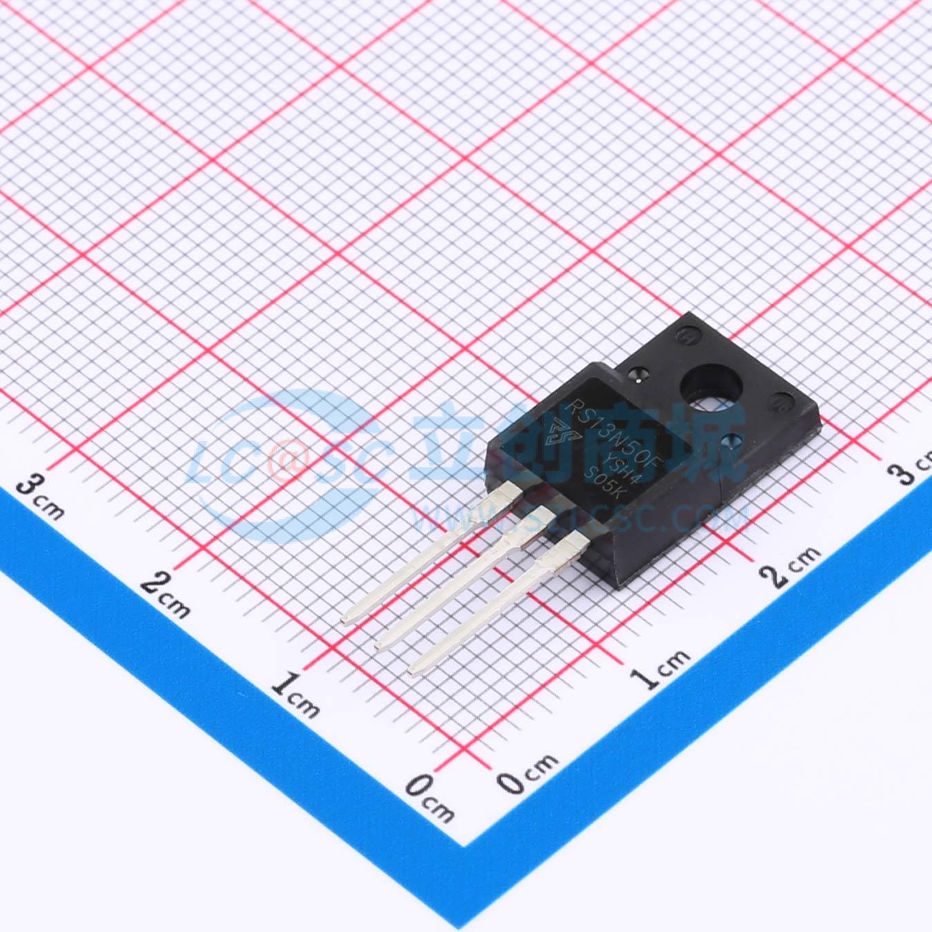 RS13N50F REASUNOS(瑞森半导体) TO-220F 场效应管 现货