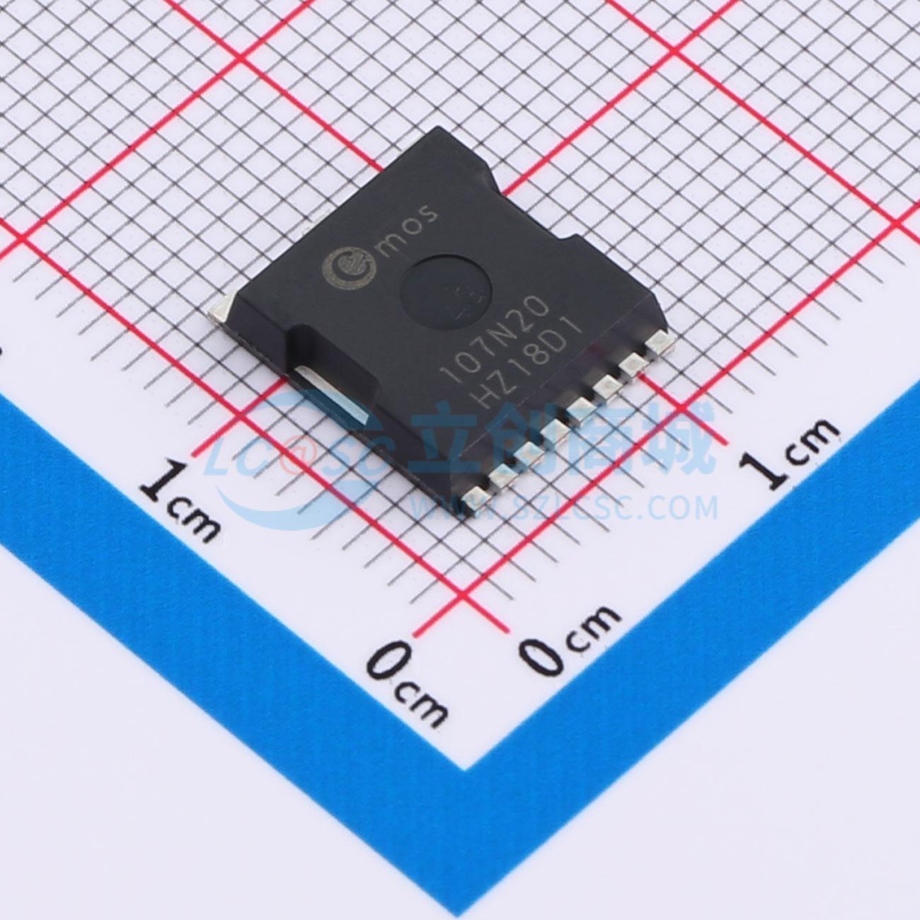 CMSL107N20 Cmos(广东场效应半导体) TOLL-8 场效应管 现货