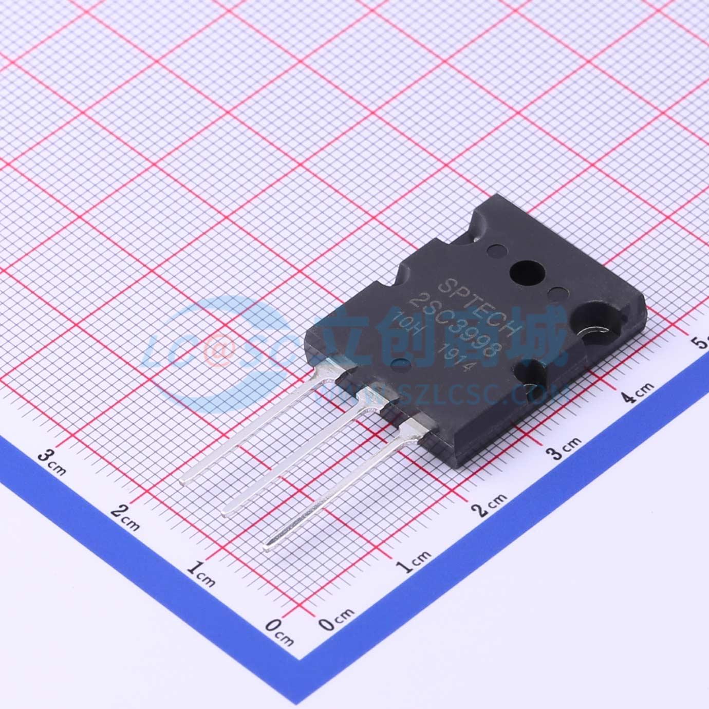 2SC3998 SPTECH(深圳质超) TO-3PL 三极管 现货