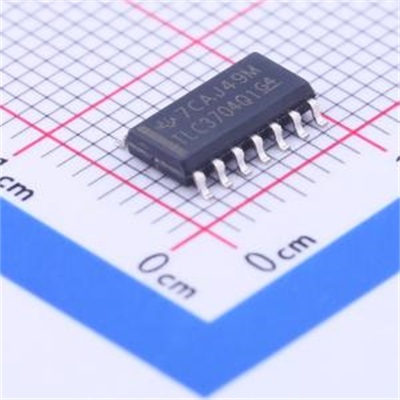 比较器 TLC3704QDRQ1 SOIC-14  全新现货