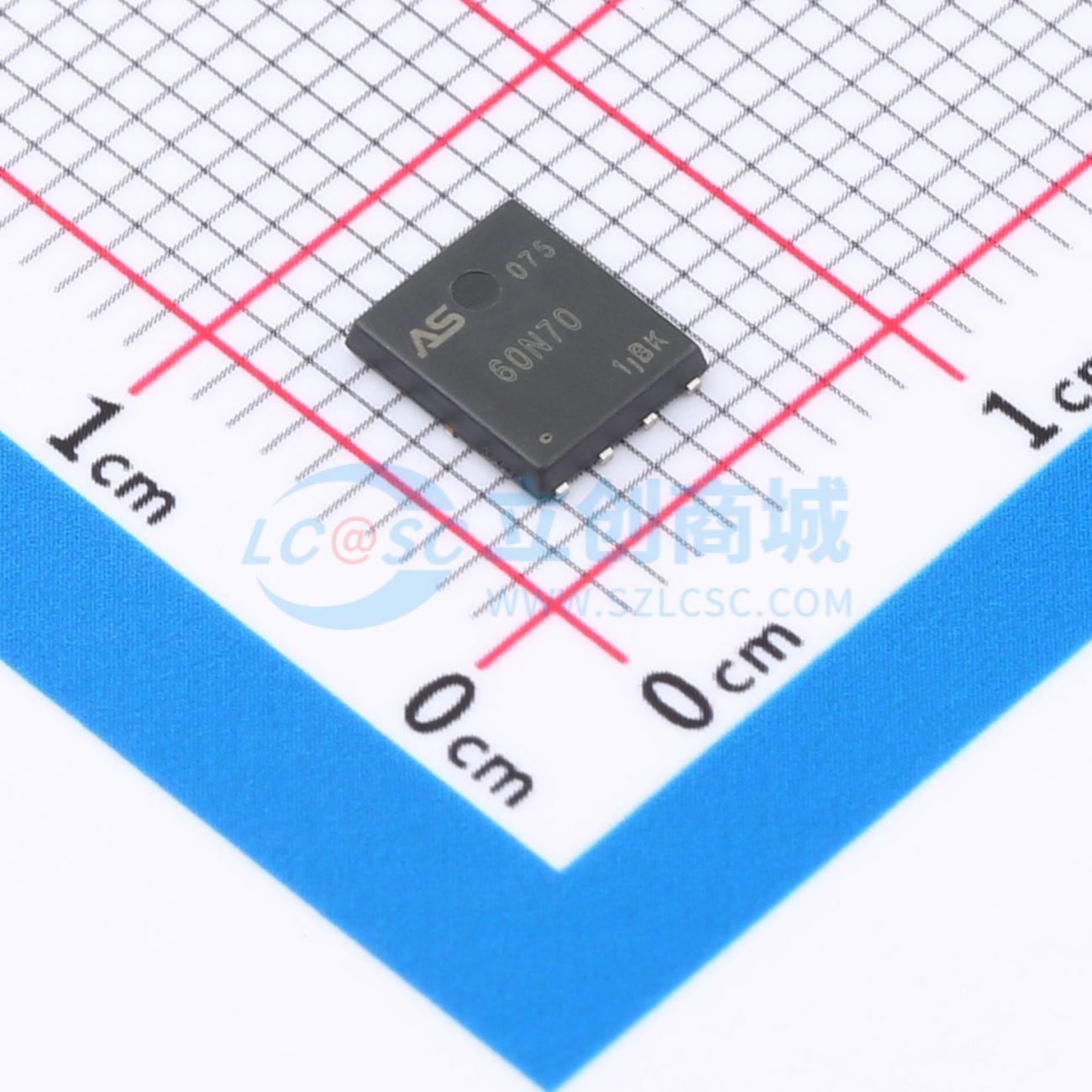 ASDM60N70Q-R ASDsemi(安森德) PDFN-8(5x6) 场效应管 现货