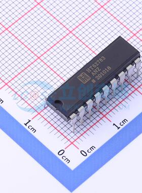 HT62783ANZ HTCSEMI(海天芯) DIP-18 达林顿晶体管阵列 现货