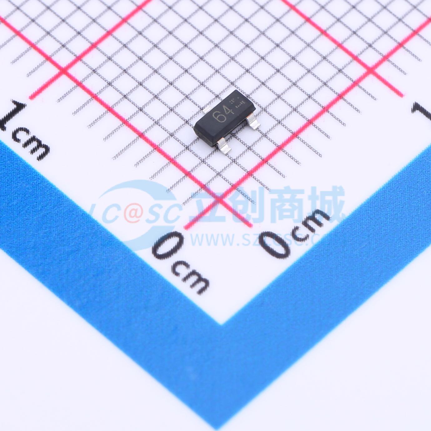 DTC114YCAHZGT116 ROHM(罗姆) SOT-23 数字晶体管 现货