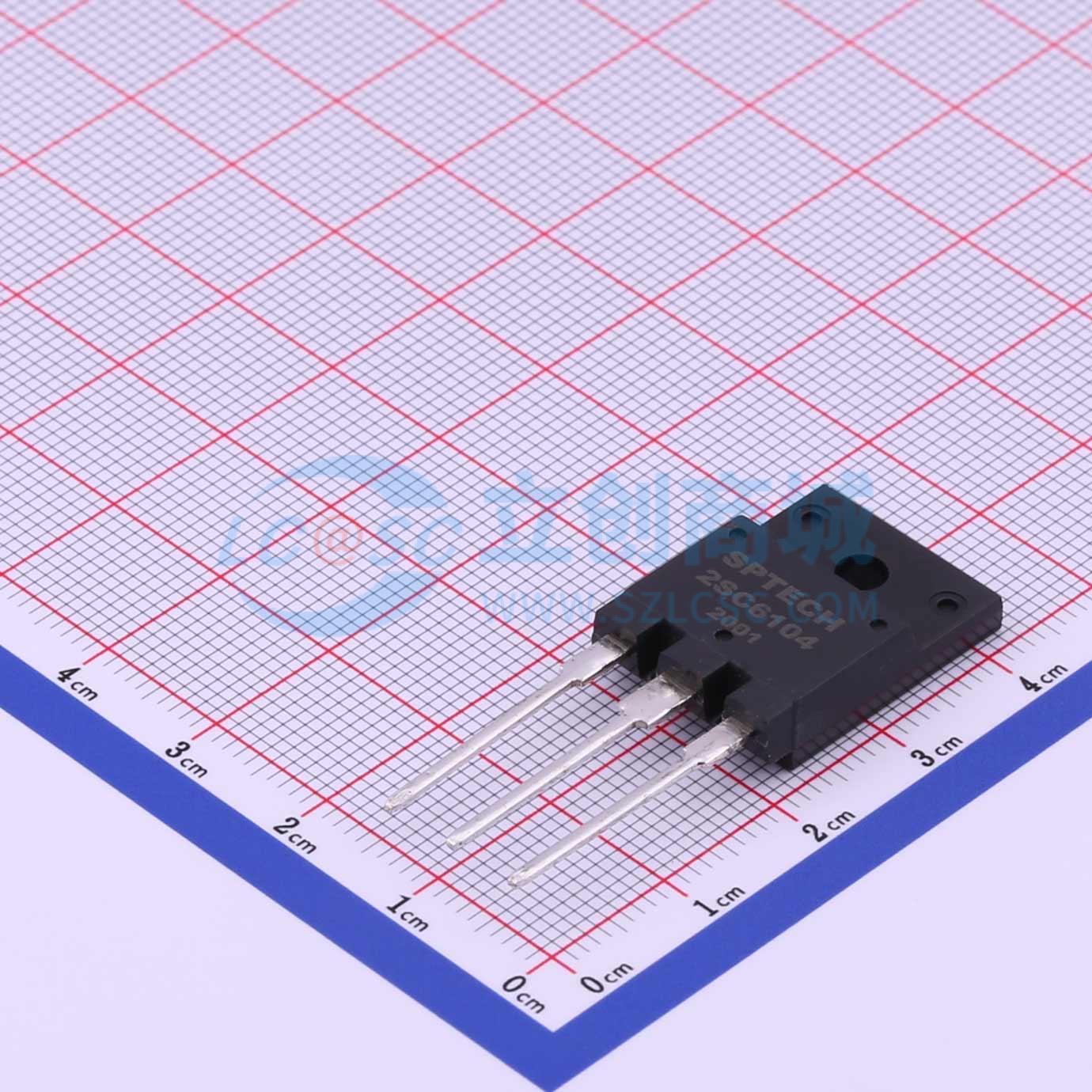 2SC6104 SPTECH(深圳质超) TO-3PML 数字晶体管 现货