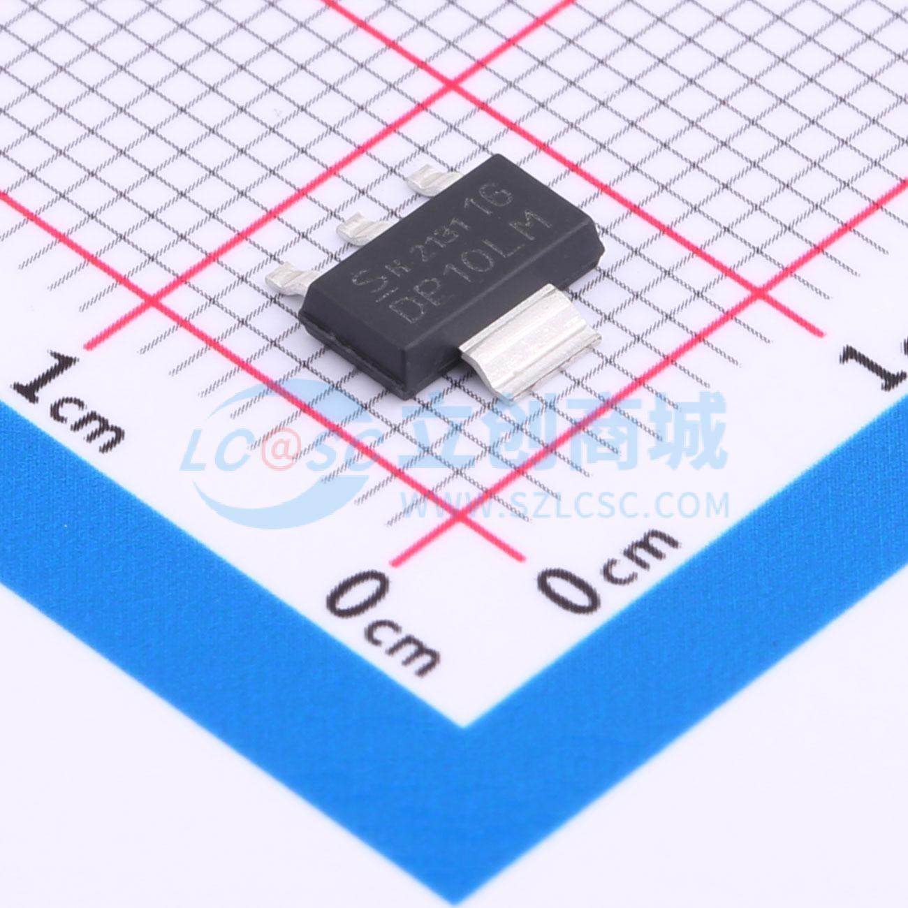 ISP16DP10LMXTSA1  SOT-223-4 场效应管 现货