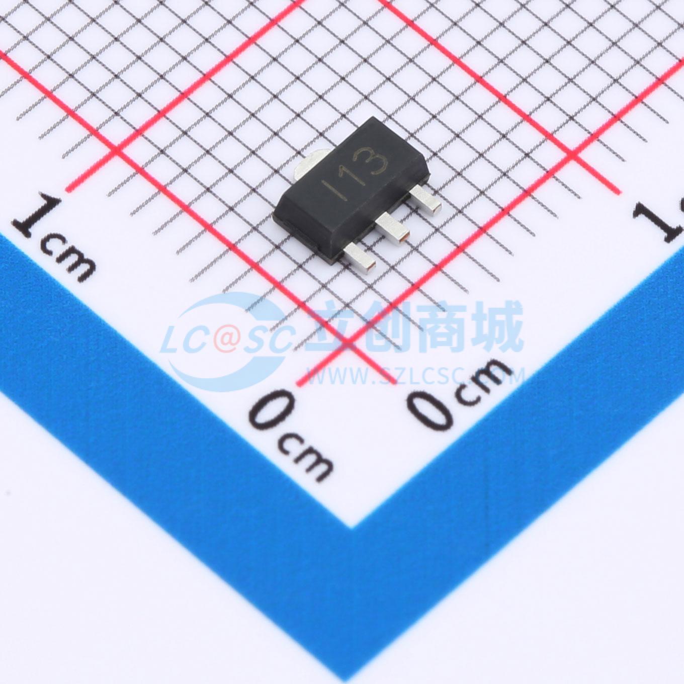 SM2004NSD-VB VBsemi(微碧半导体) SOT-89-3 场效应管 现货