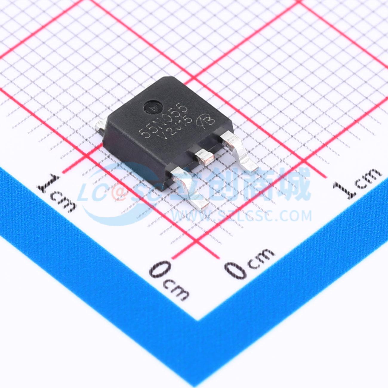 NP55N055SUG-E1-AY-VB VBsemi(微碧半导体) - 场效应管 现货