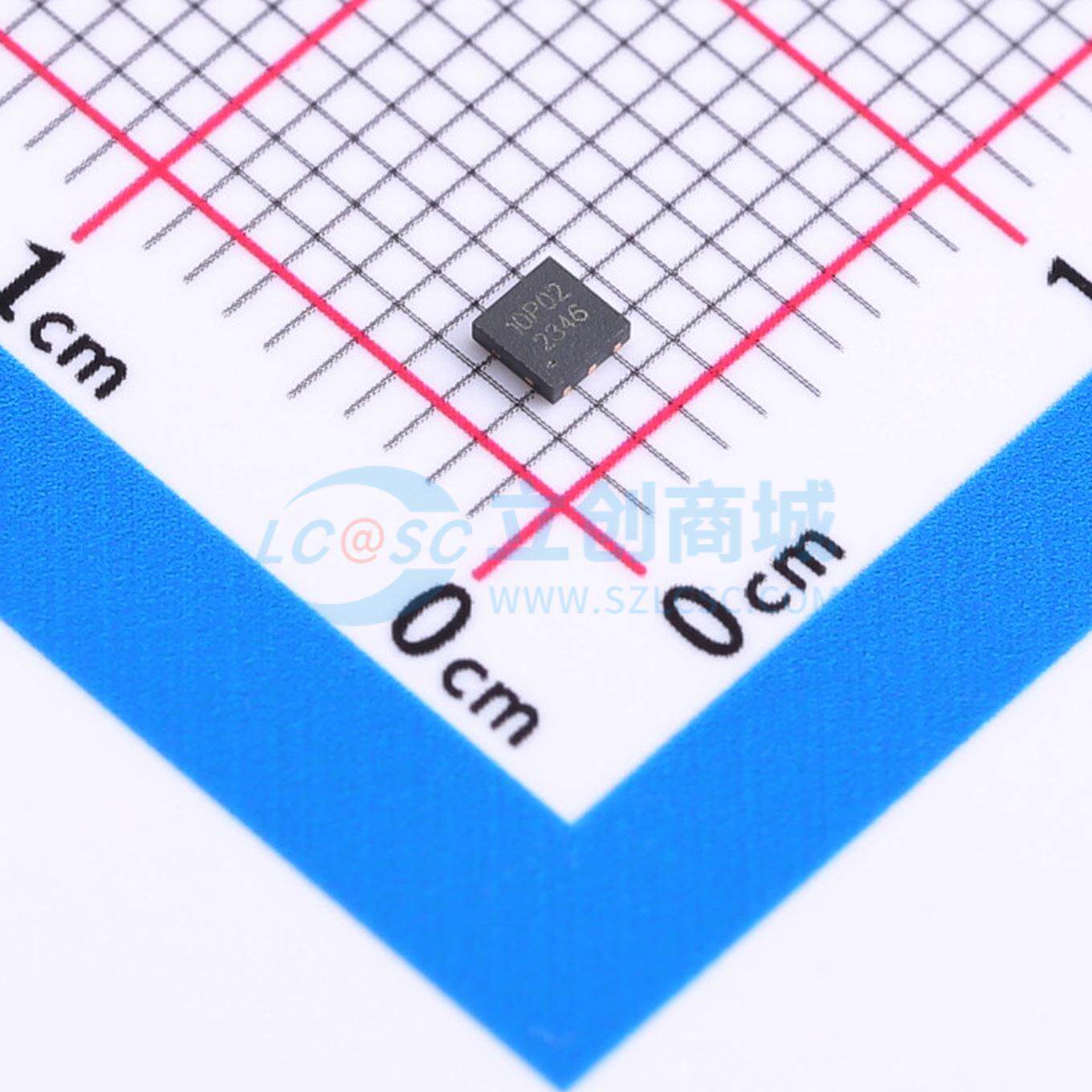 HSCB10P02 HUASHUO(华朔) DFN-6L(2x2) 场效应管 现货