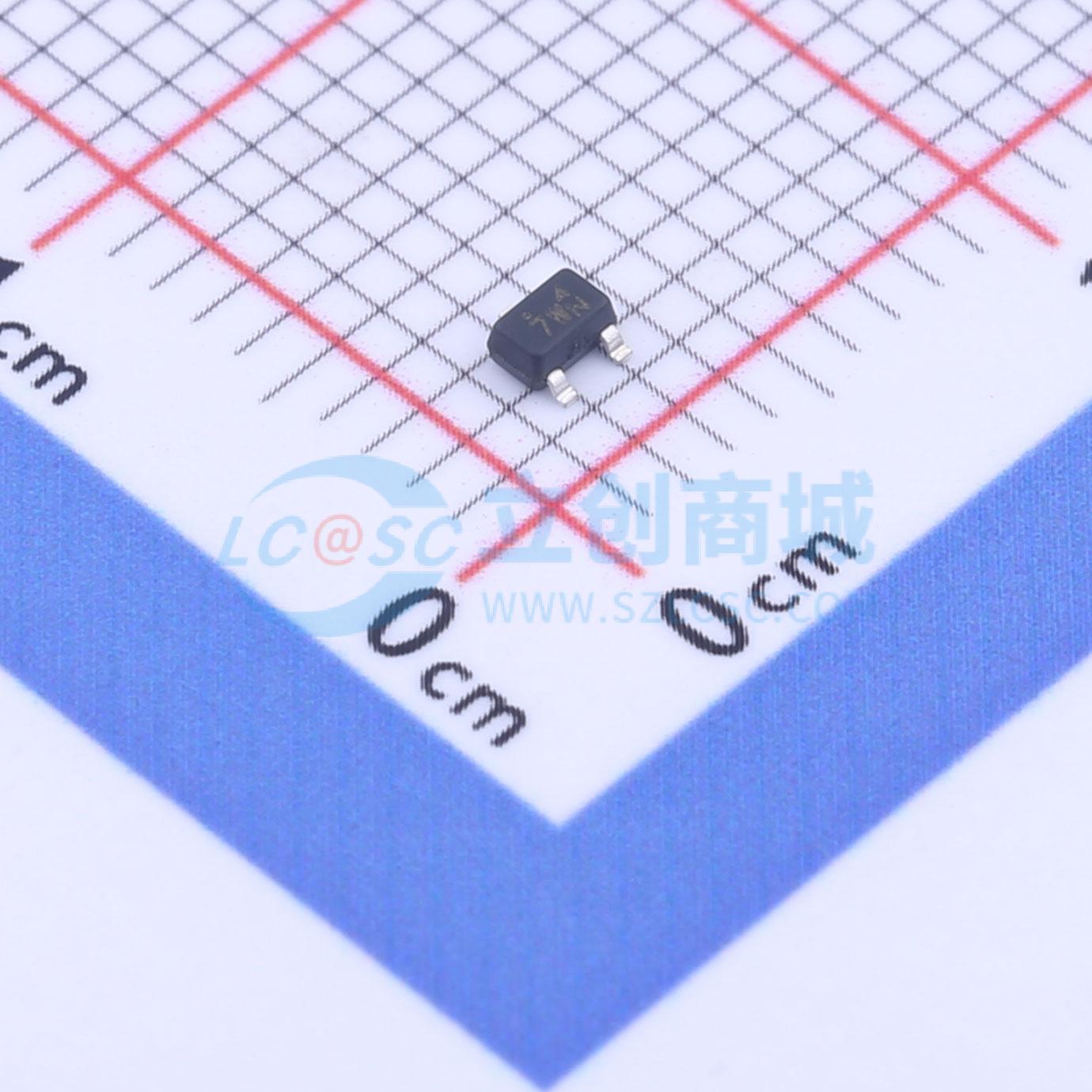BC807-40W-AU_R1_000A1 PANJIT(强茂) SOT-323-3 三极管 现货
