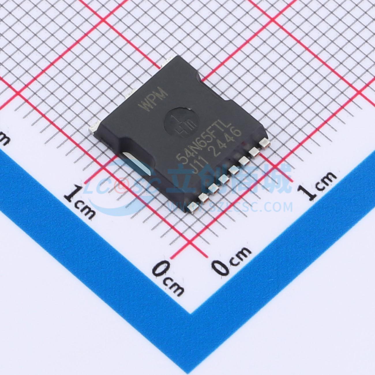 WTM54N65FTL WPMtek(维攀) TOLL-8 场效应管 现货