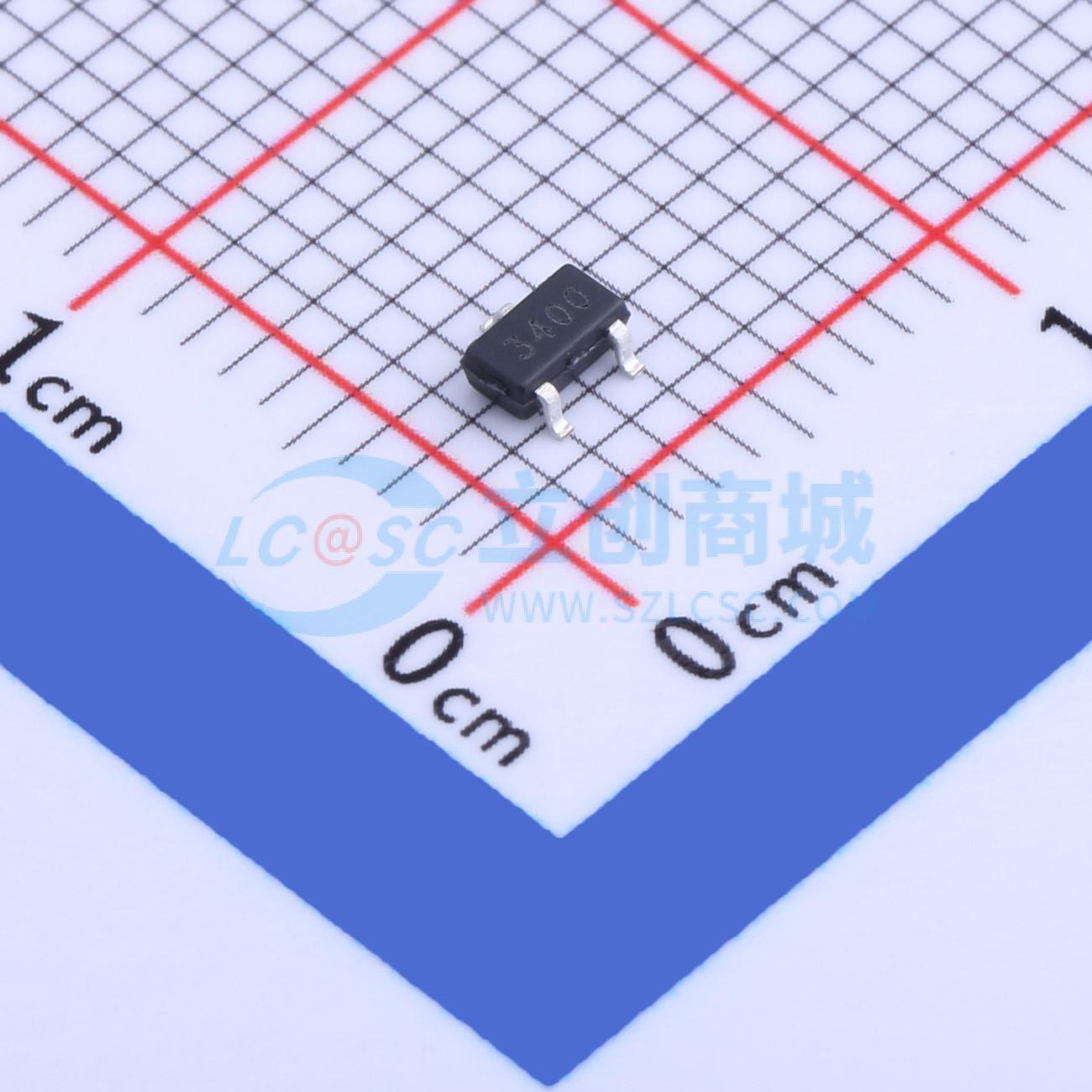 ASDM3400ZB-R ASDsemi(安森德) SOT-23 场效应管 现货